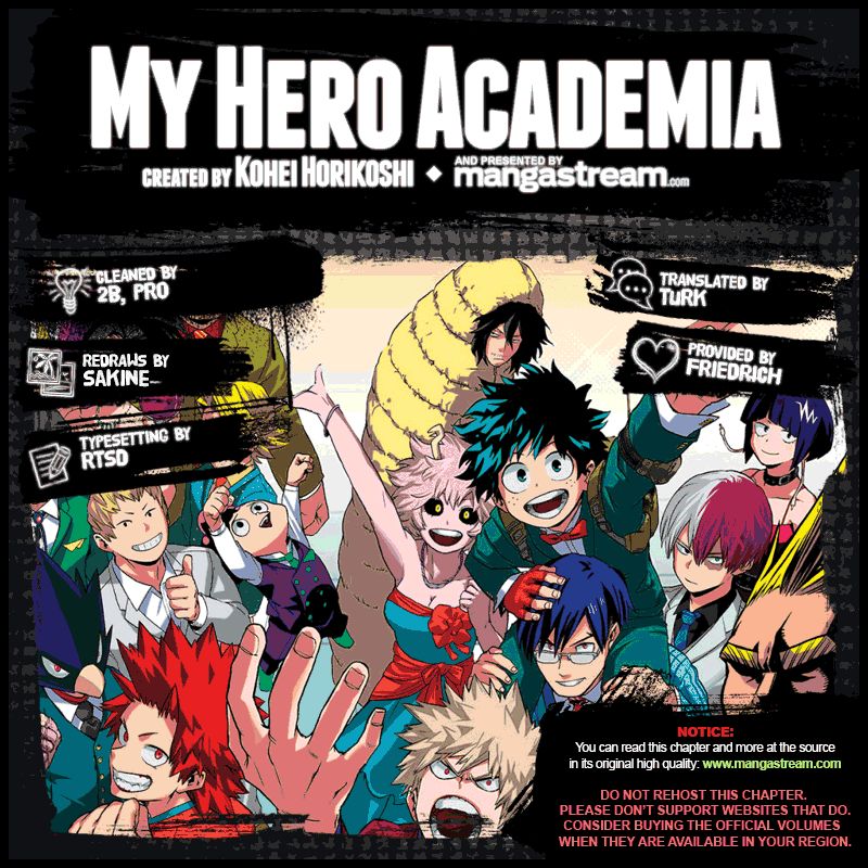 Read Boku no Hero Academia EN Manga Online