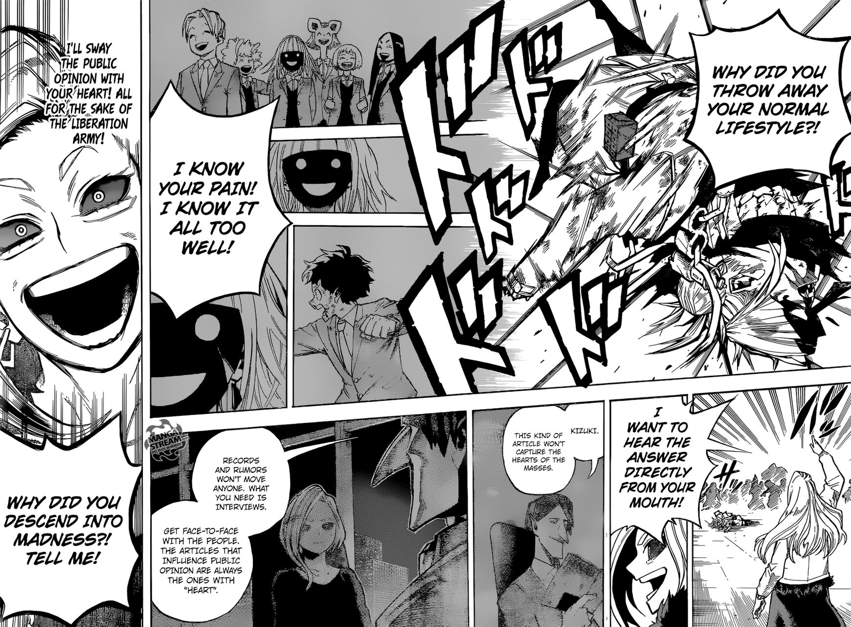 Read Boku no Hero Academia EN Manga Online