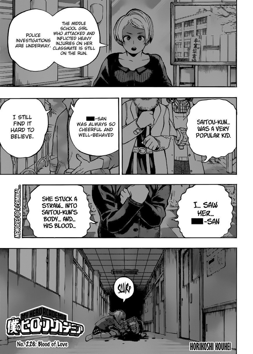Read Boku no Hero Academia EN Manga Online