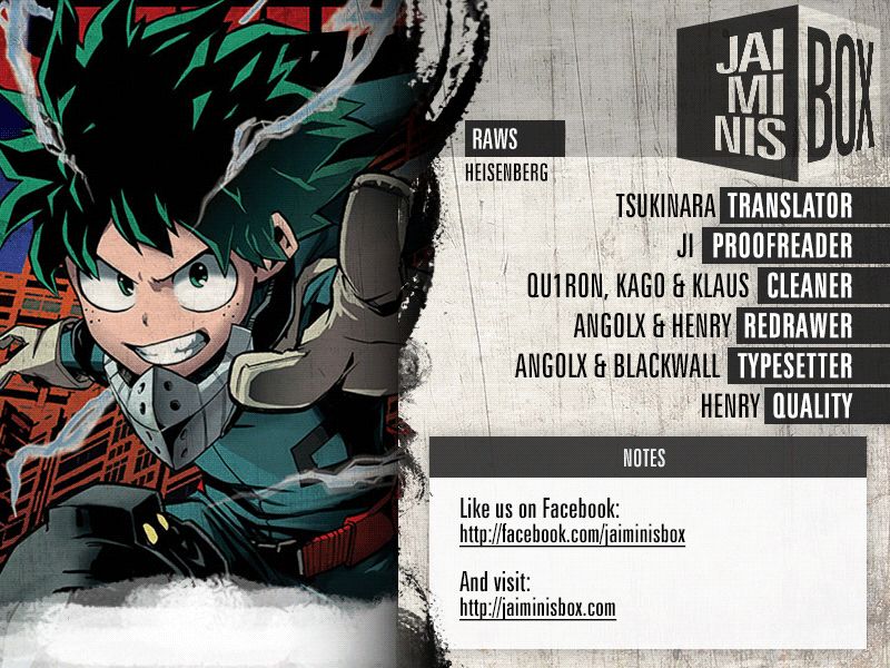 Read Boku no Hero Academia EN Manga Online