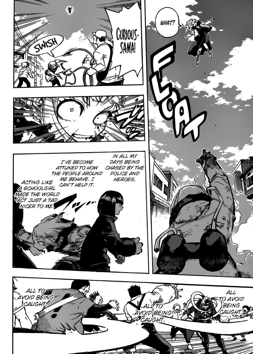 Read Boku no Hero Academia EN Manga Online