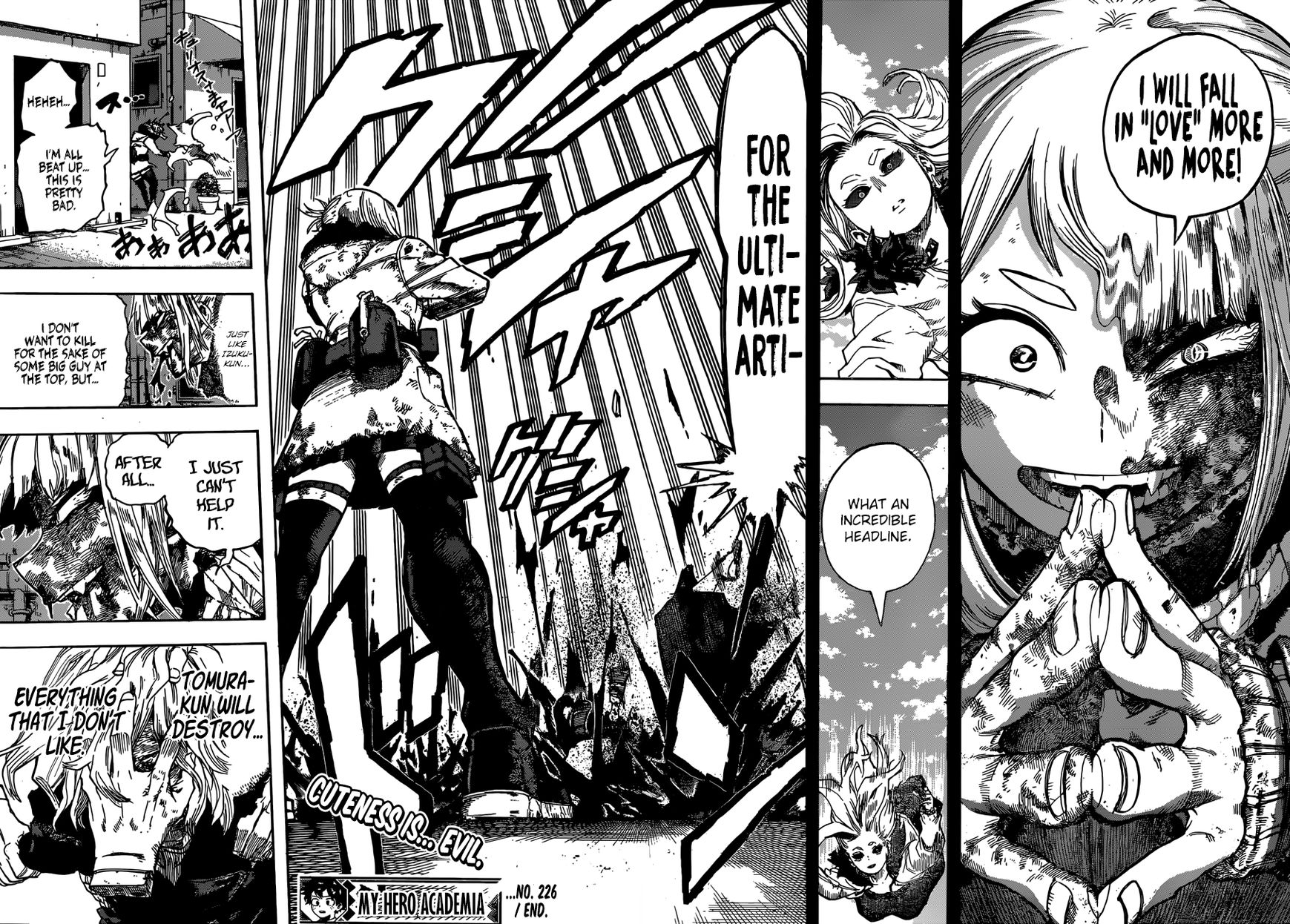 Read Boku no Hero Academia EN Manga Online
