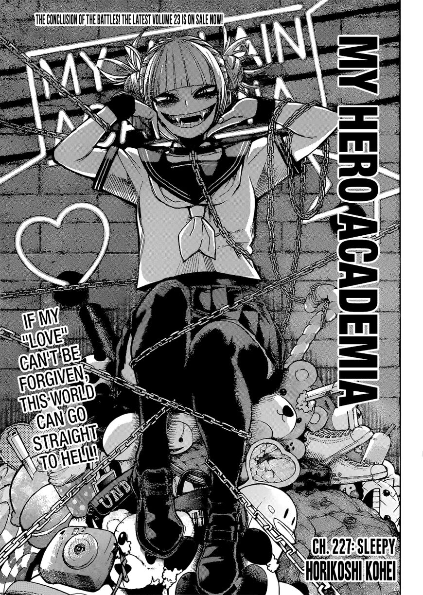 Read Boku no Hero Academia EN Manga Online