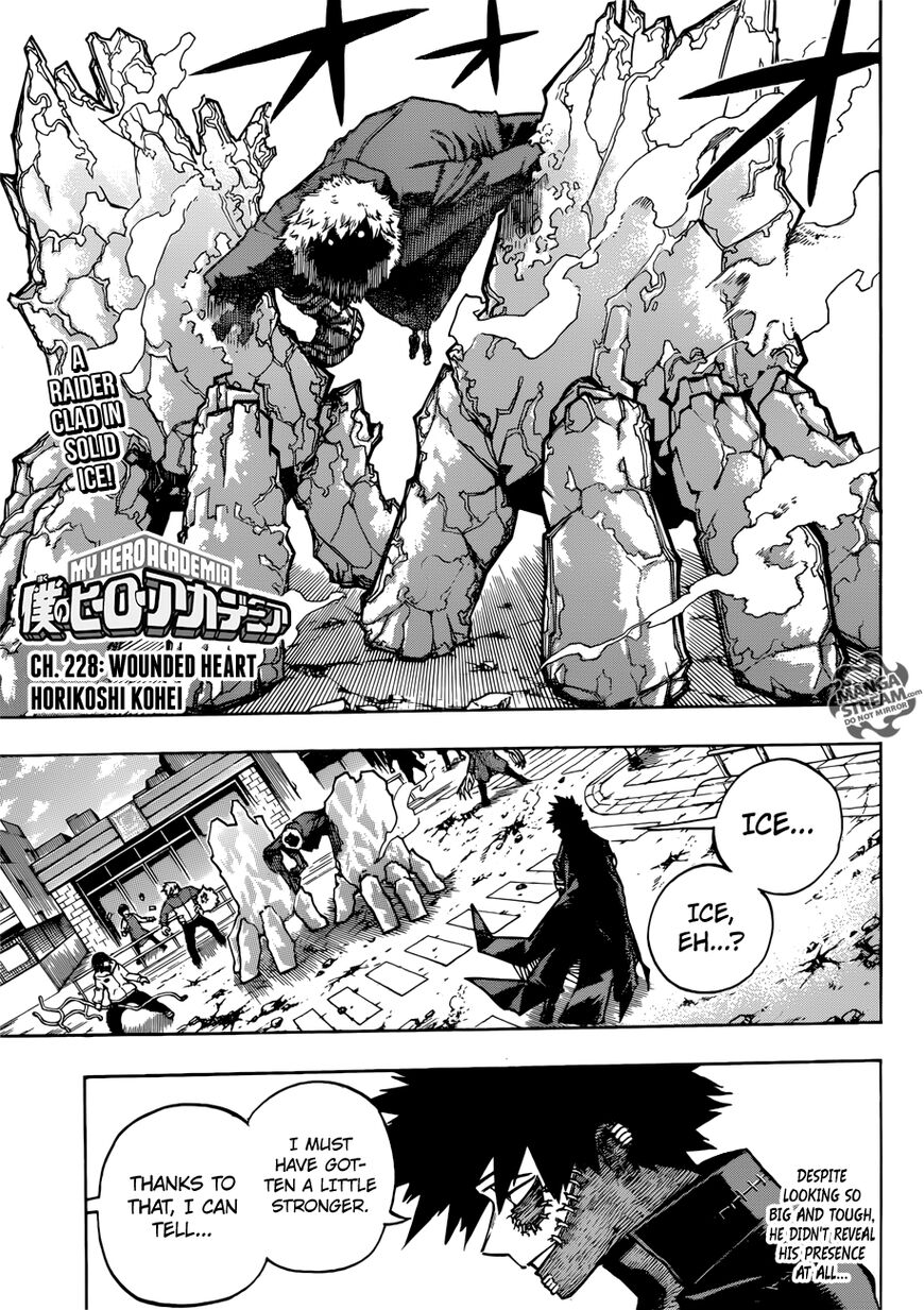 Read Boku no Hero Academia EN Manga Online