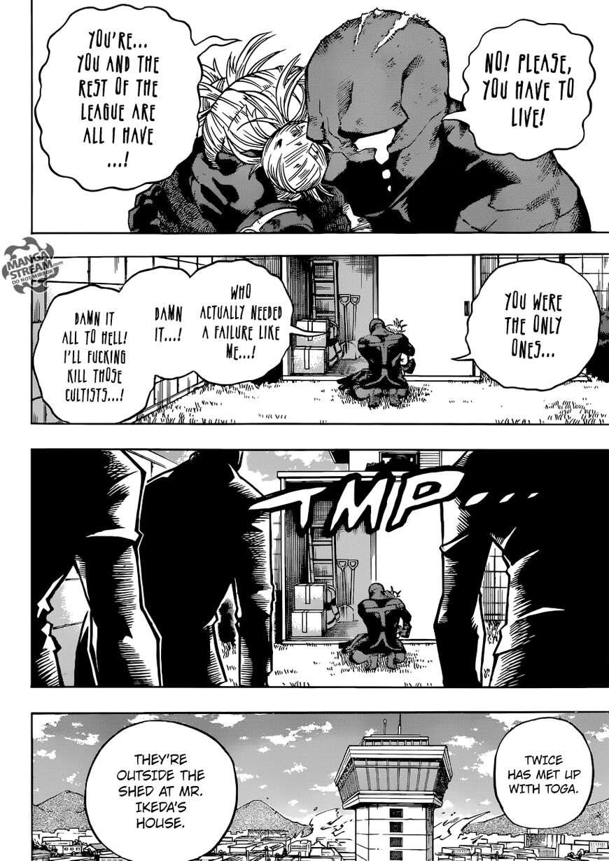 Read Boku no Hero Academia EN Manga Online