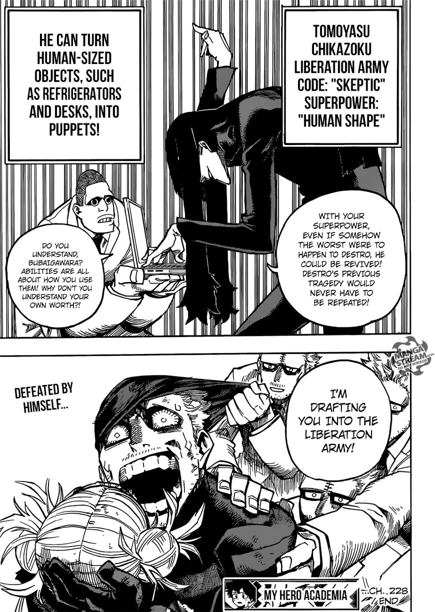 Read Boku no Hero Academia EN Manga Online