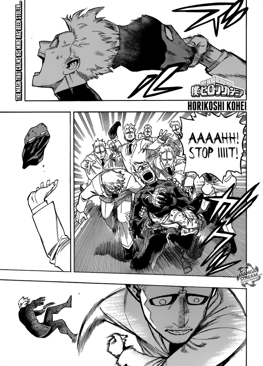 Read Boku no Hero Academia EN Manga Online