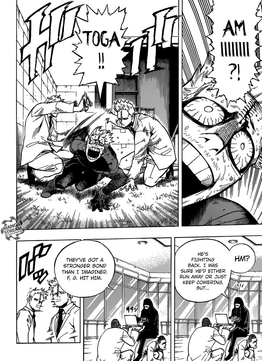 Read Boku no Hero Academia EN Manga Online