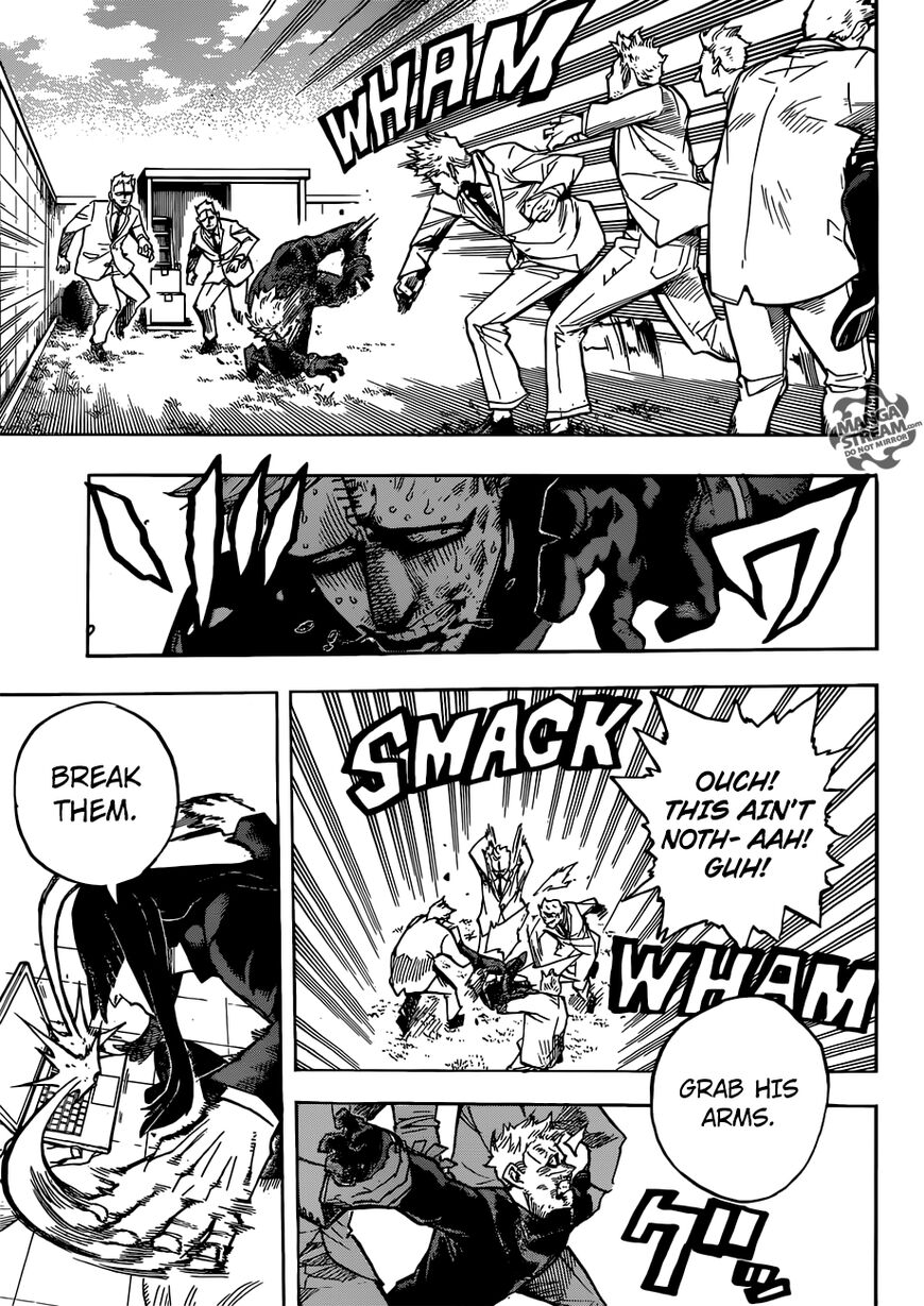 Read Boku no Hero Academia EN Manga Online