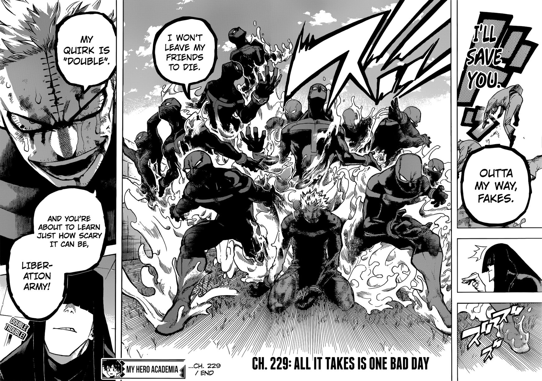 Read Boku no Hero Academia EN Manga Online