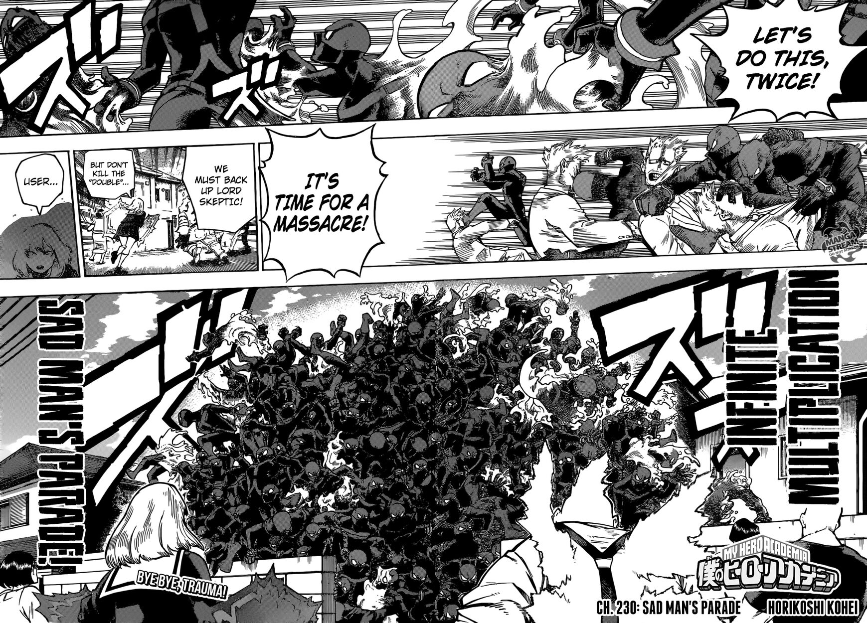 Read Boku no Hero Academia EN Manga Online