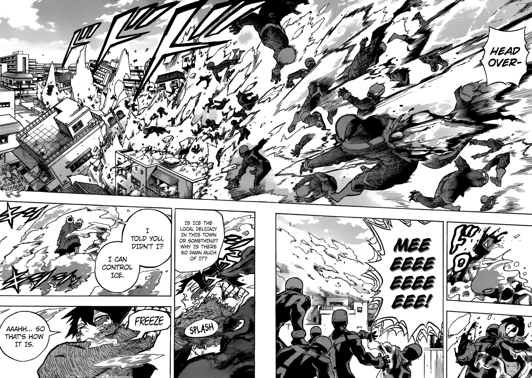 Read Boku no Hero Academia EN Manga Online