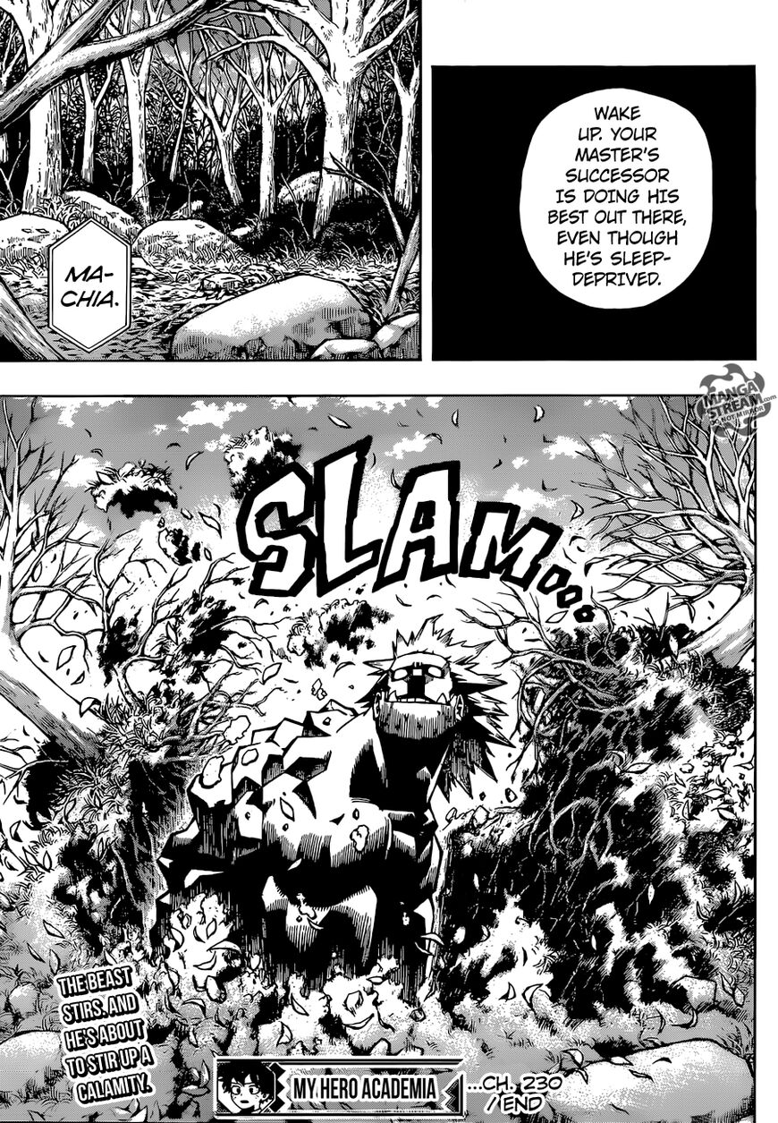 Read Boku no Hero Academia EN Manga Online