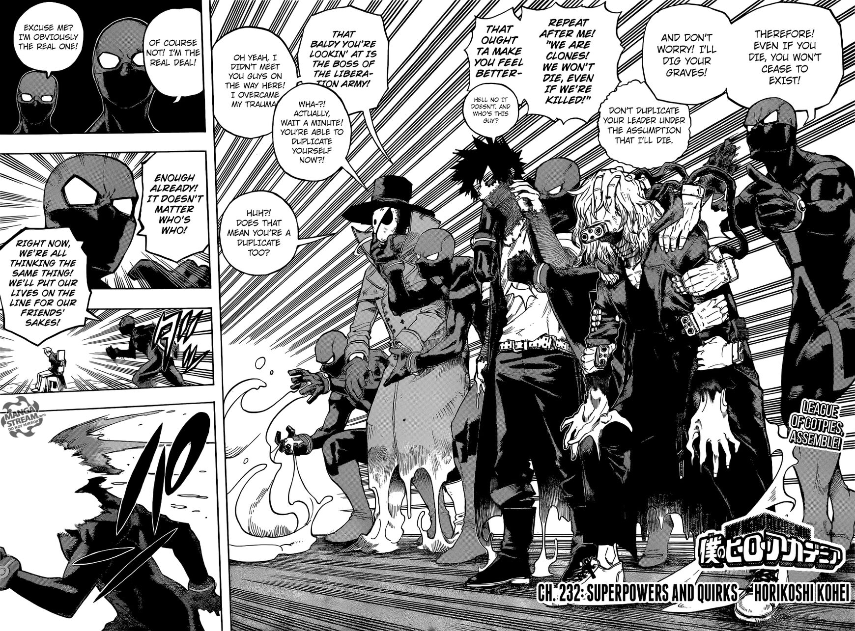 Read Boku no Hero Academia EN Manga Online
