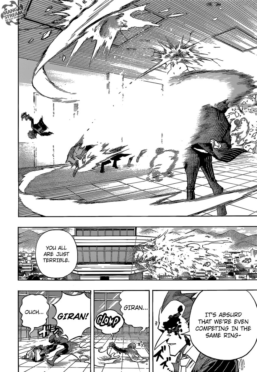 Read Boku no Hero Academia EN Manga Online