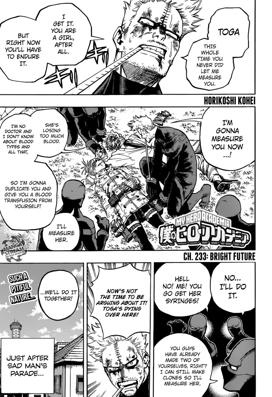 Read Boku no Hero Academia EN Manga Online