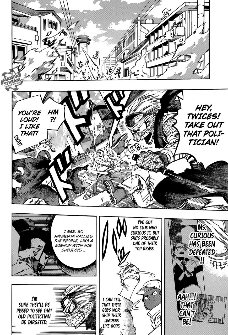 Read Boku no Hero Academia EN Manga Online