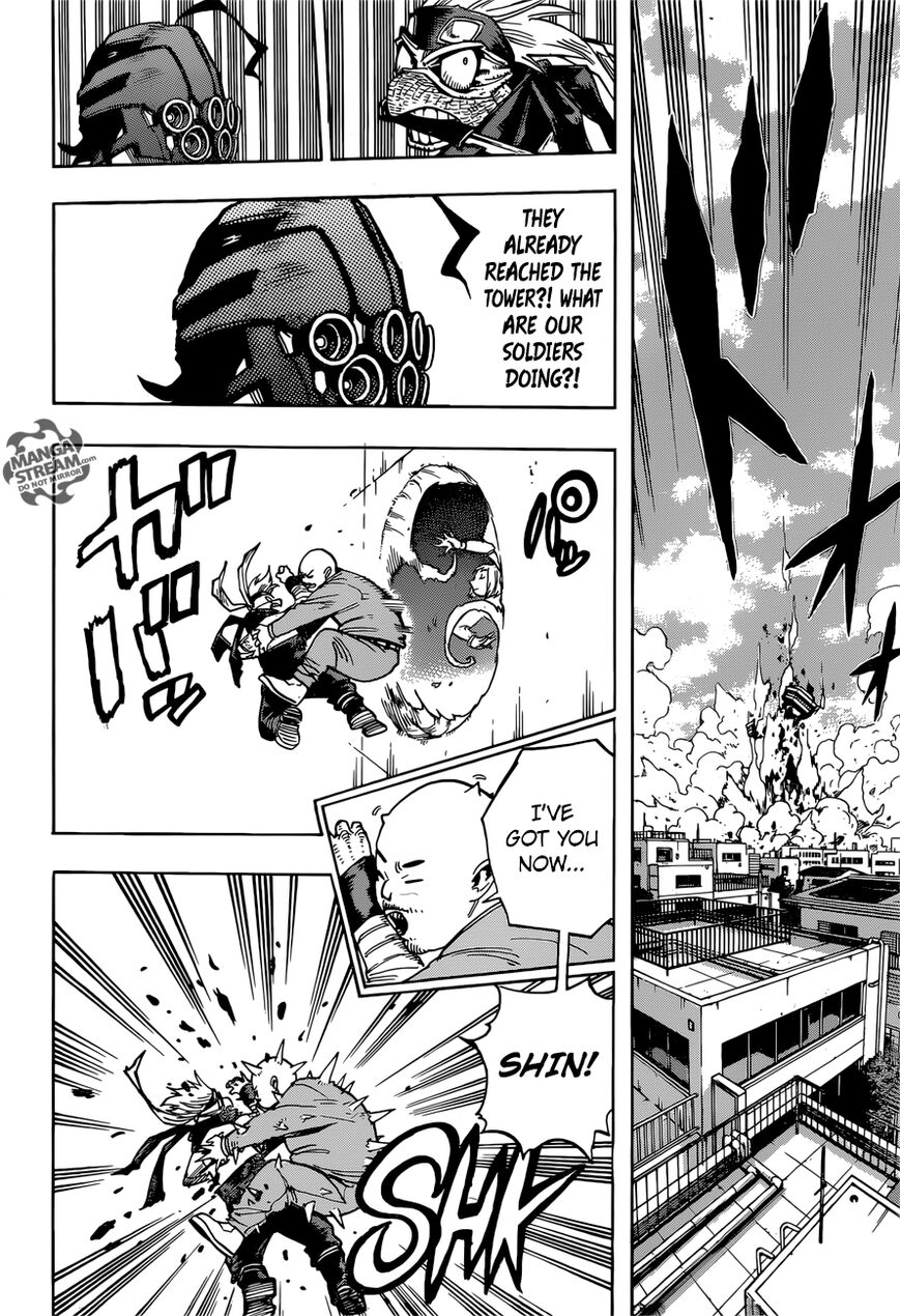 Read Boku no Hero Academia EN Manga Online