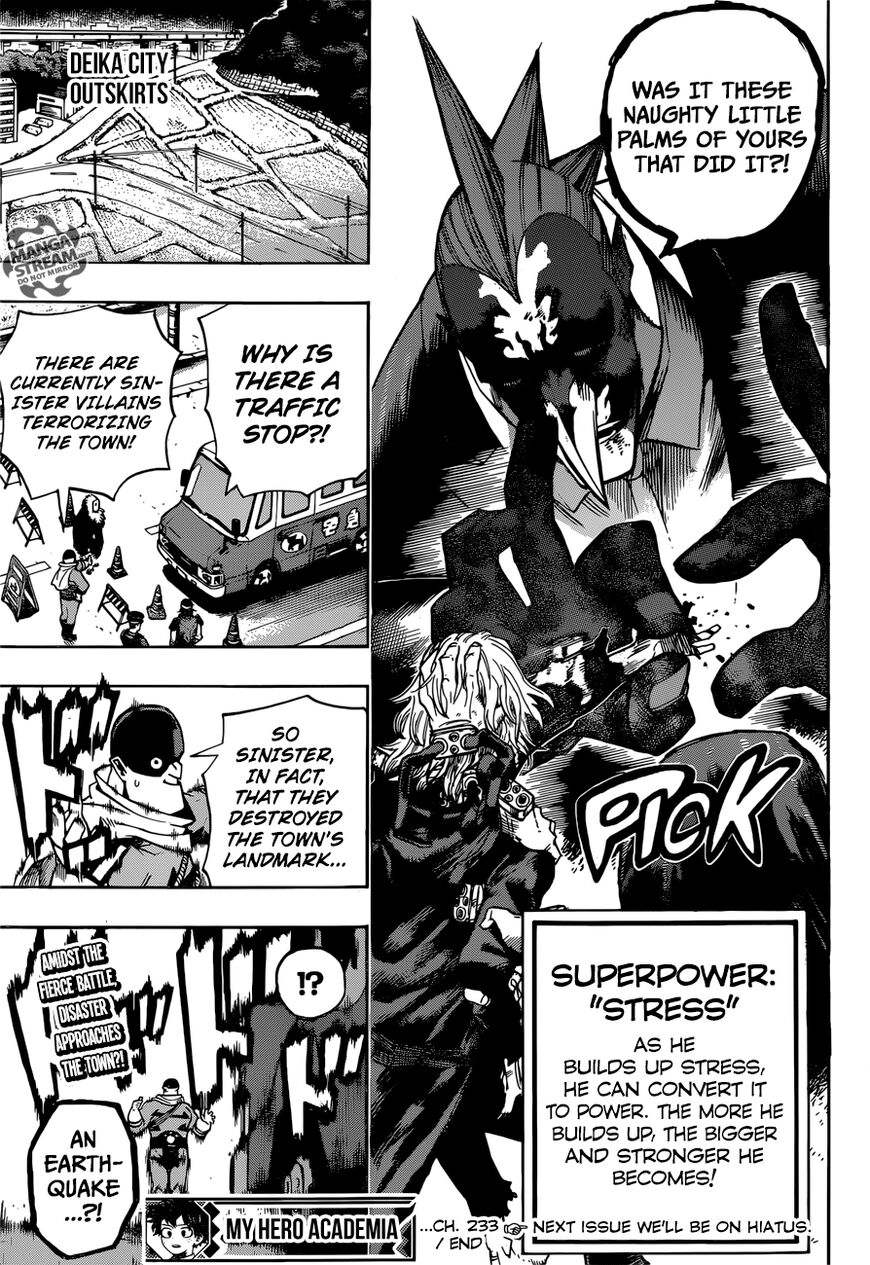 Read Boku no Hero Academia EN Manga Online