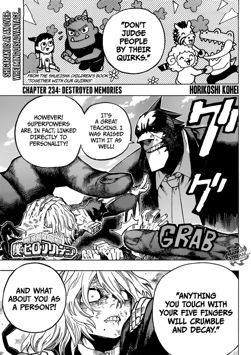 Read Boku no Hero Academia EN Manga Online