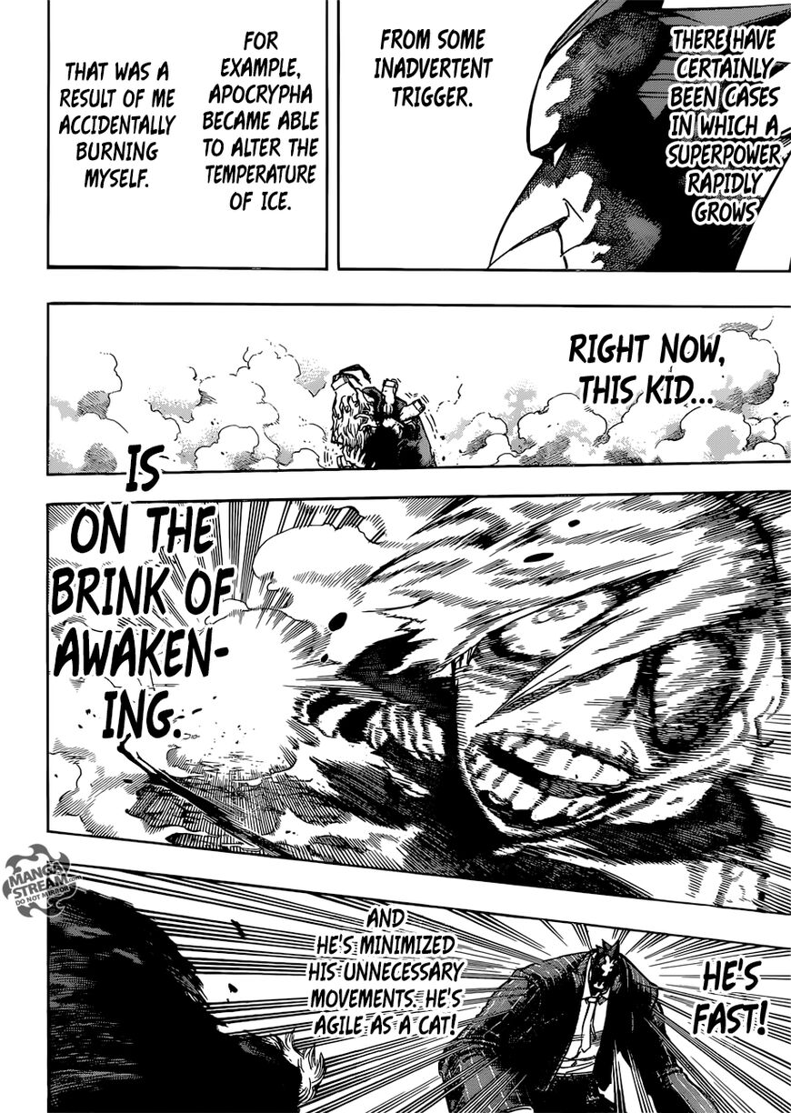 Read Boku no Hero Academia EN Manga Online