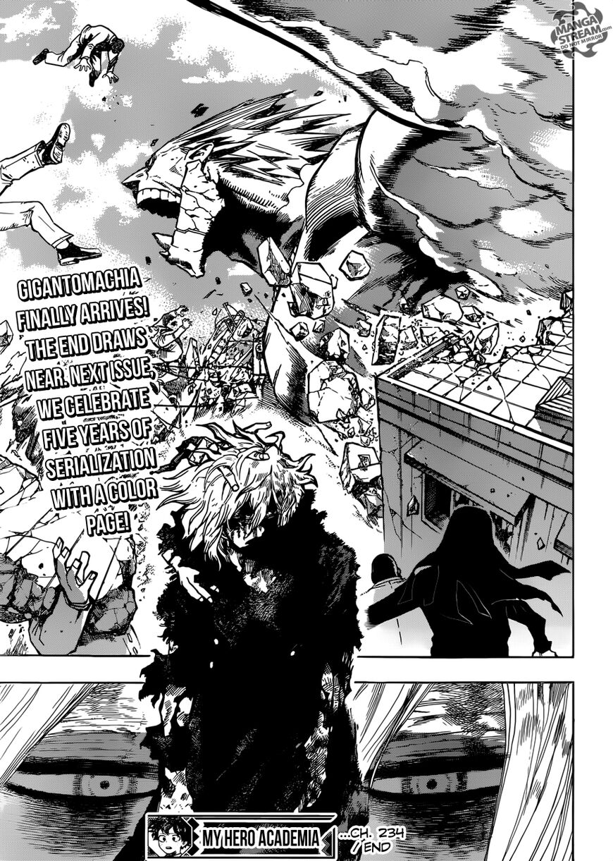 Read Boku no Hero Academia EN Manga Online