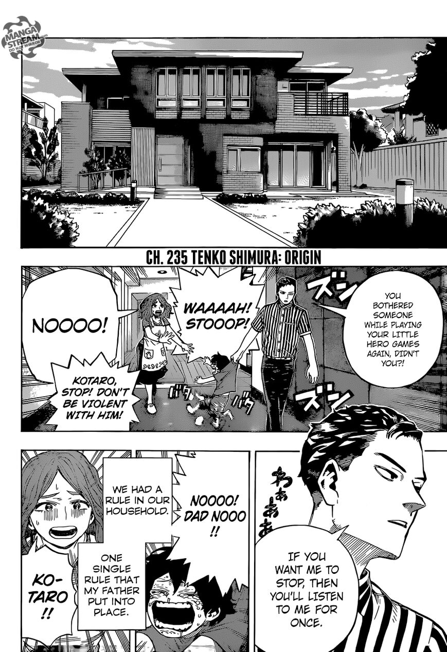 Read Boku no Hero Academia EN Manga Online