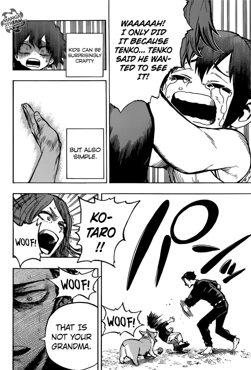Read Boku no Hero Academia EN Manga Online