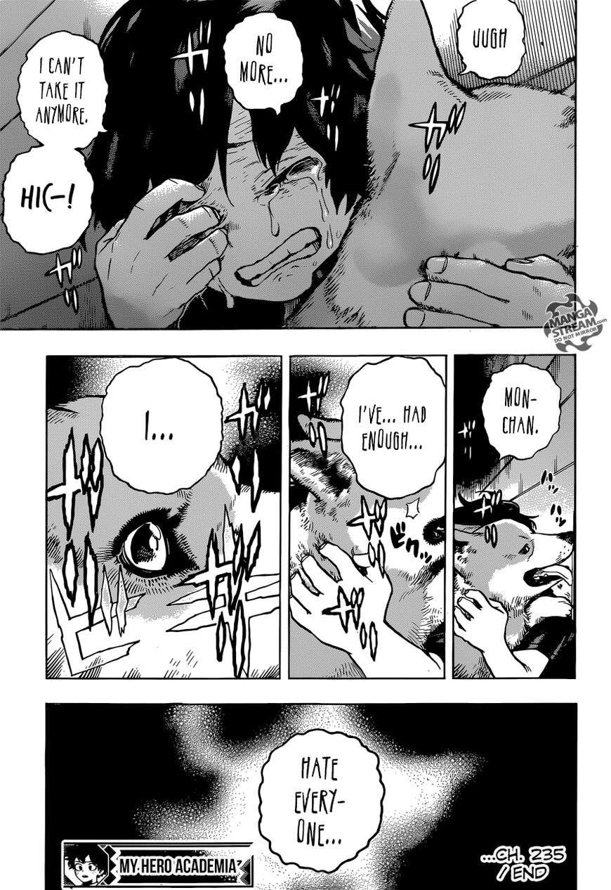 Read Boku no Hero Academia EN Manga Online