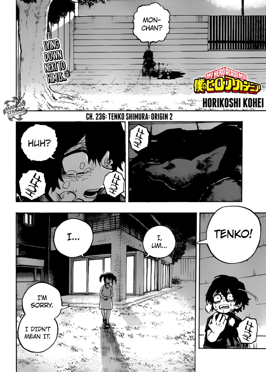 Read Boku no Hero Academia EN Manga Online