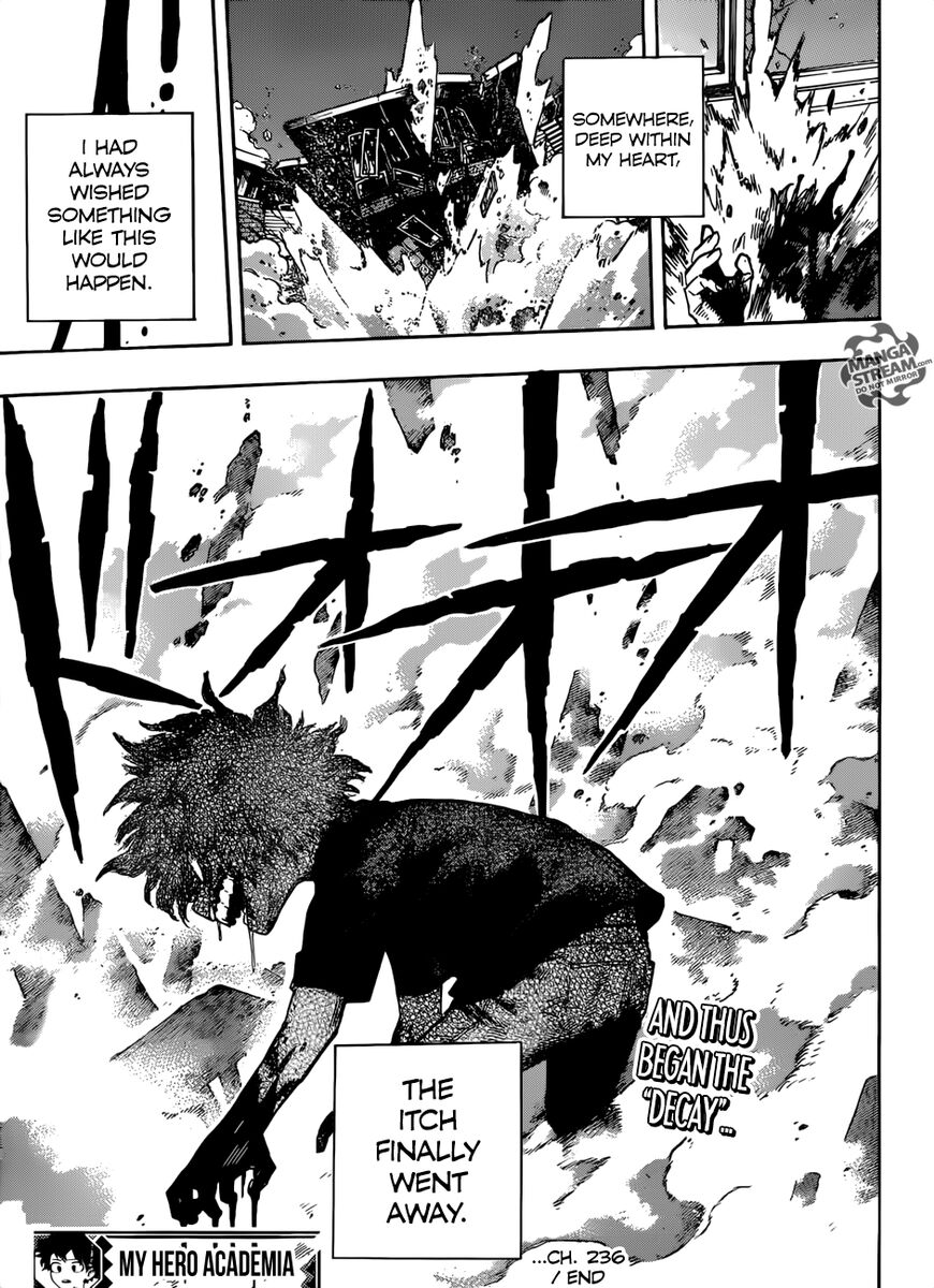 Read Boku no Hero Academia EN Manga Online