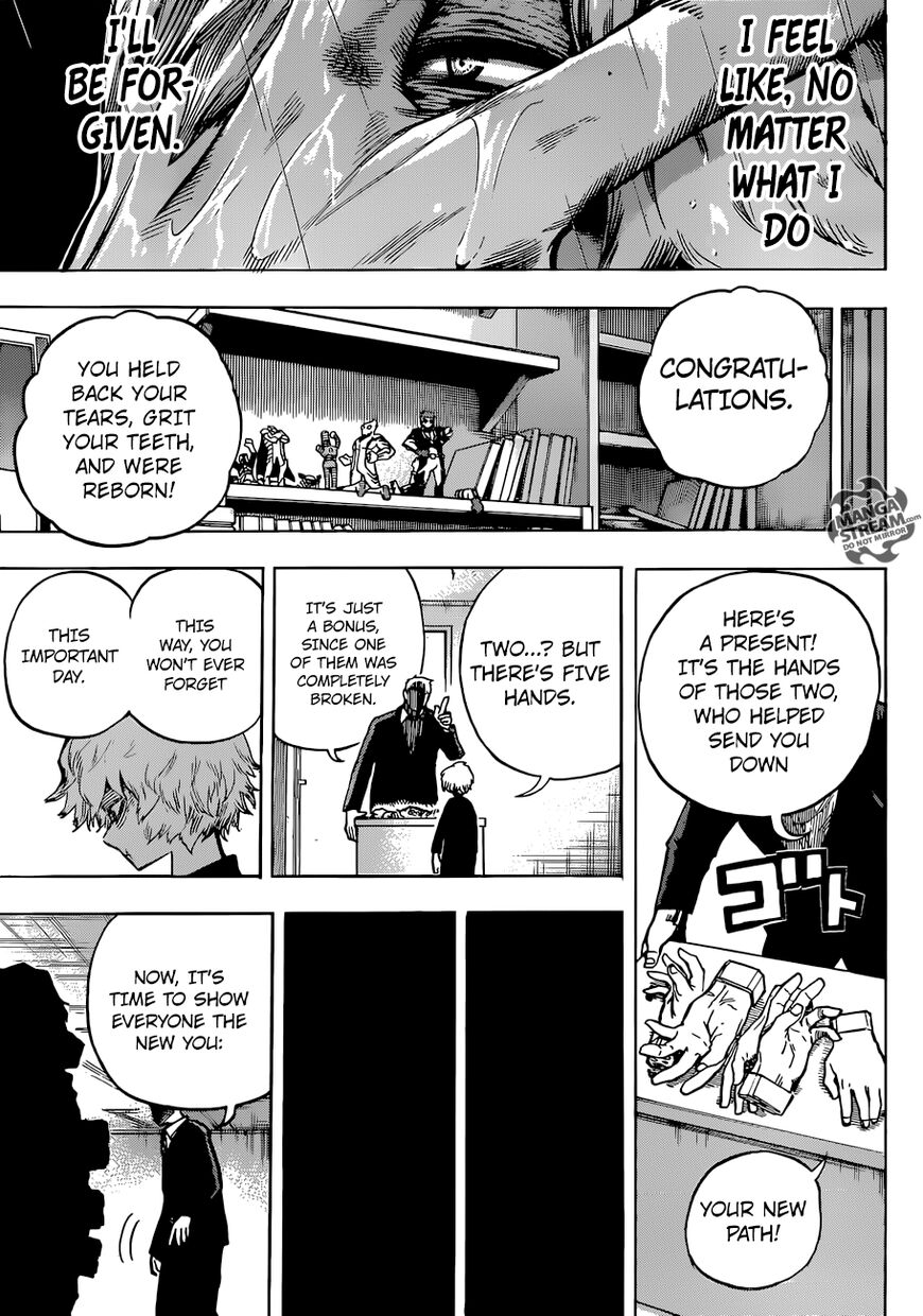 Read Boku no Hero Academia EN Manga Online