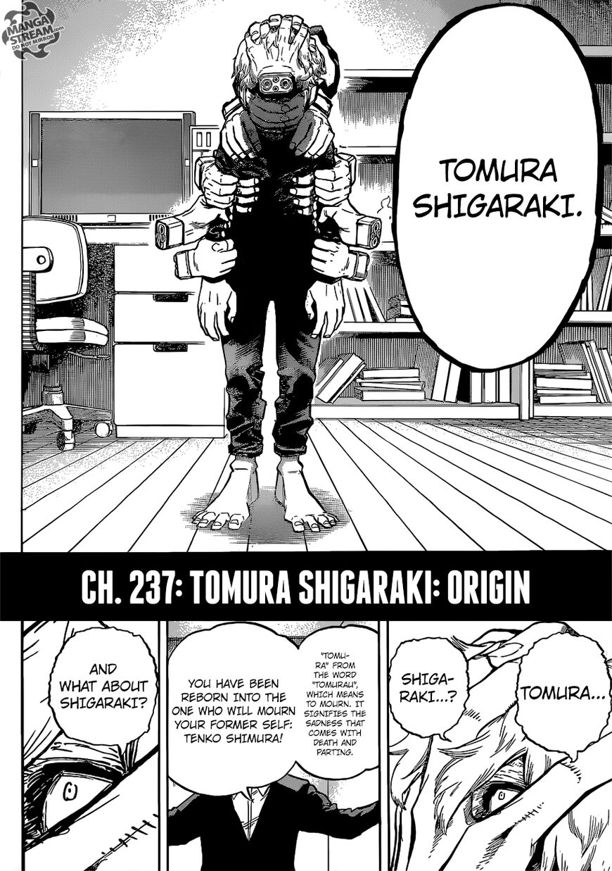 Read Boku no Hero Academia EN Manga Online