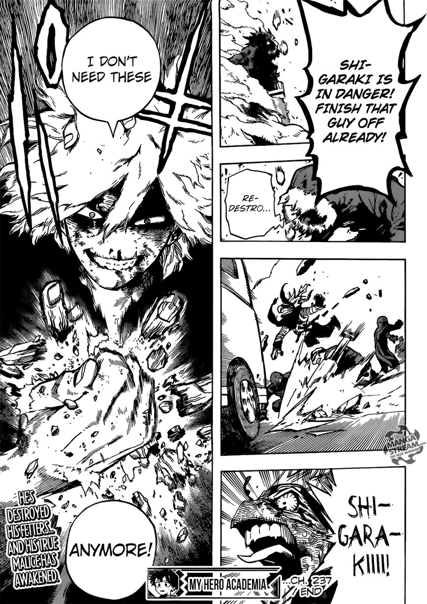 Read Boku no Hero Academia EN Manga Online