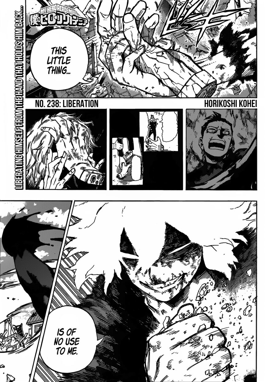 Read Boku no Hero Academia EN Manga Online