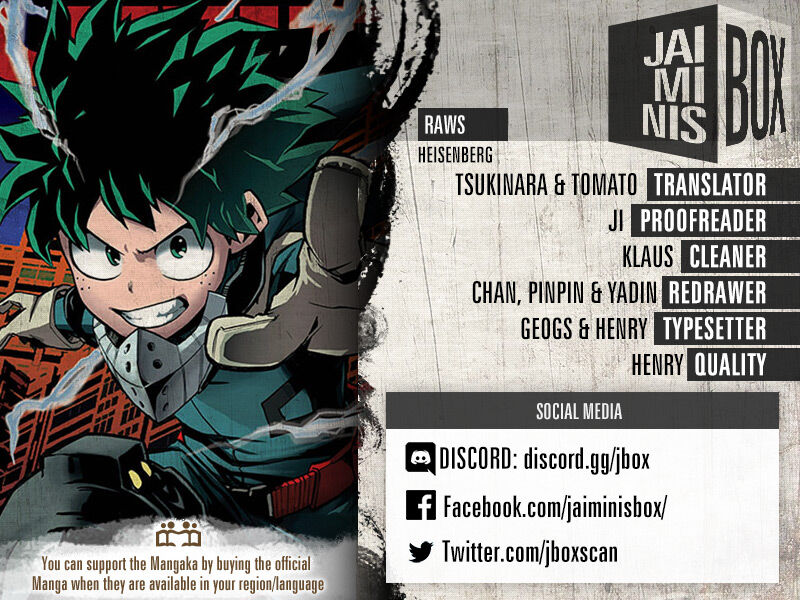 Read Boku no Hero Academia EN Manga Online