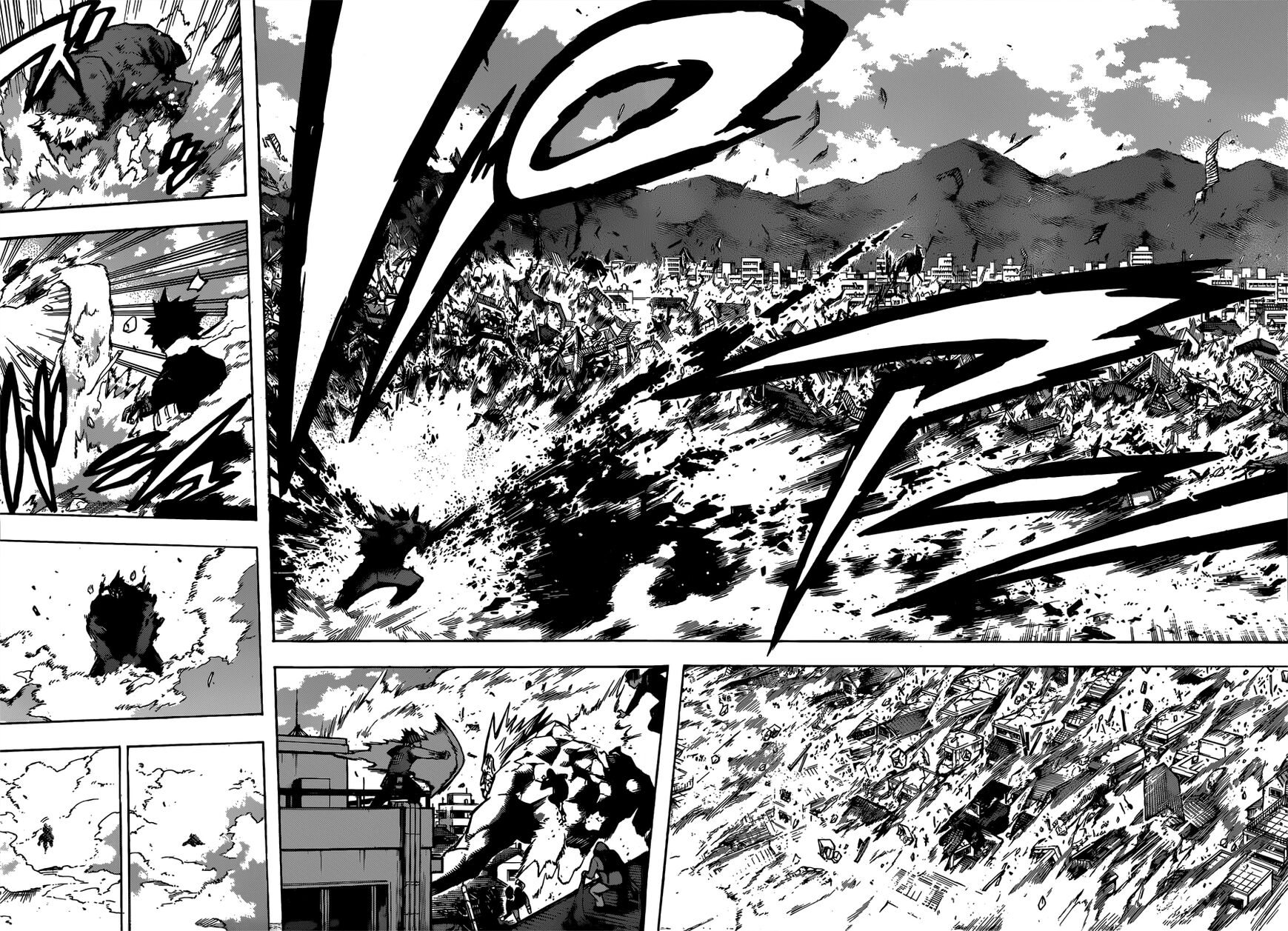 Read Boku no Hero Academia EN Manga Online