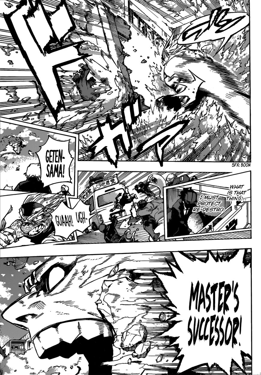 Read Boku no Hero Academia EN Manga Online