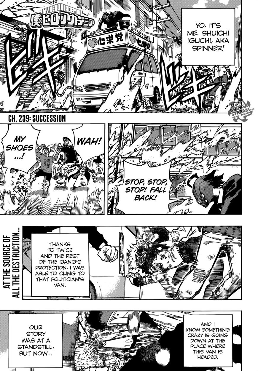 Read Boku no Hero Academia EN Manga Online