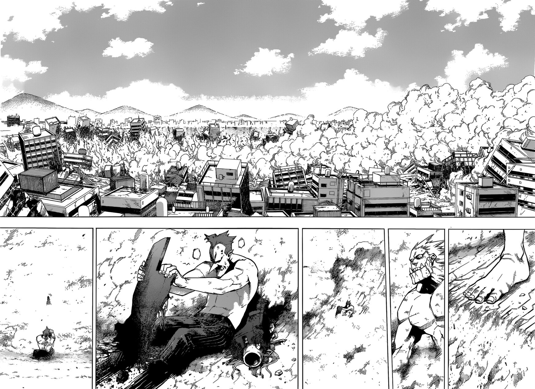 Read Boku no Hero Academia EN Manga Online