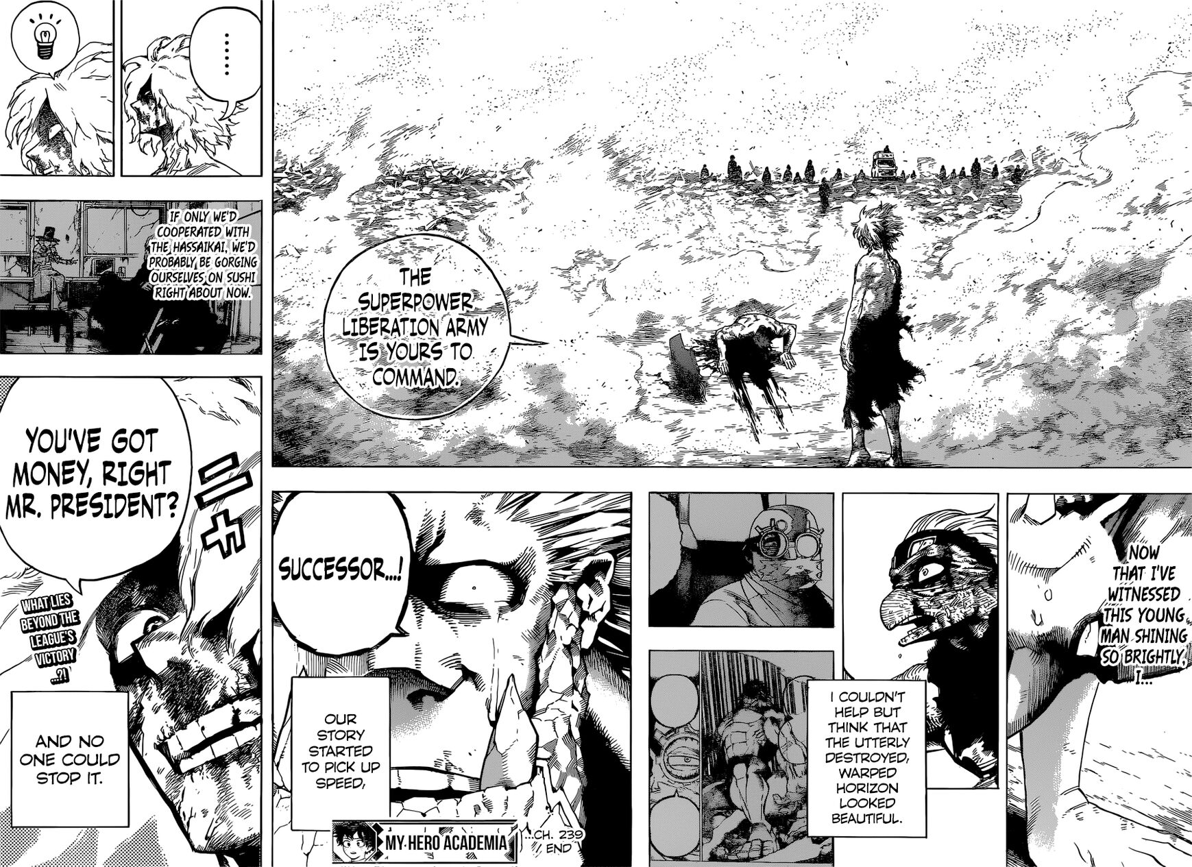 Read Boku no Hero Academia EN Manga Online