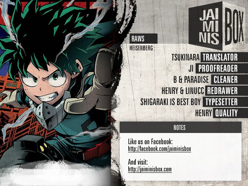 Read Boku no Hero Academia EN Manga Online