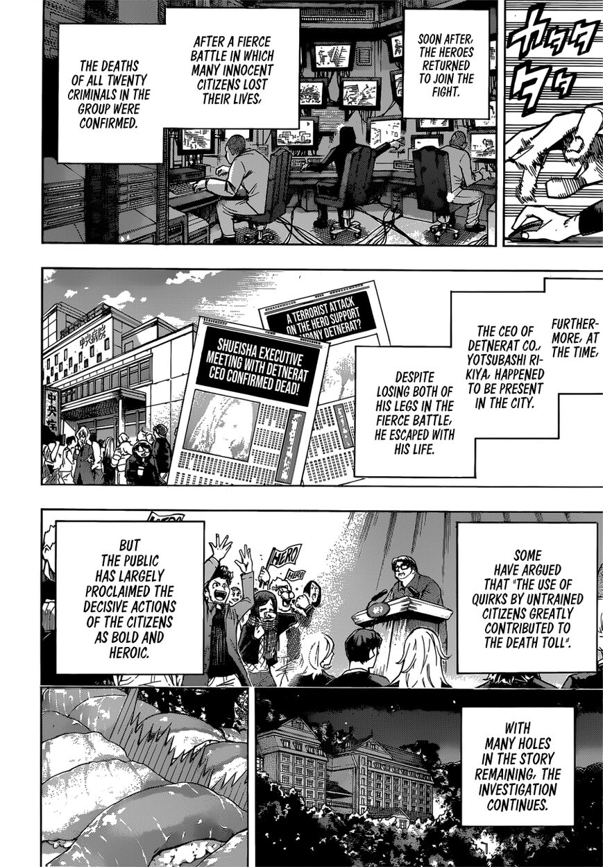 Read Boku no Hero Academia EN Manga Online