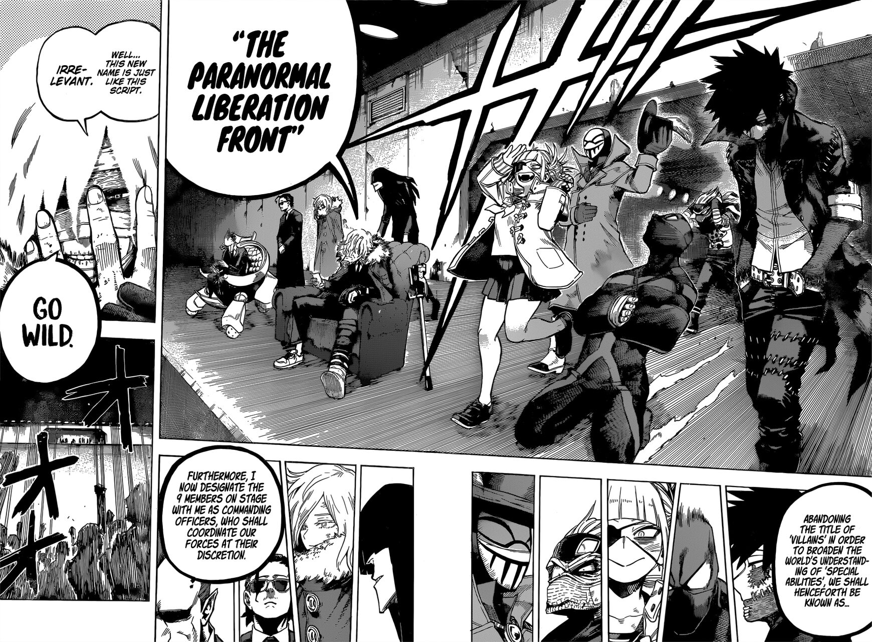 Read Boku no Hero Academia EN Manga Online