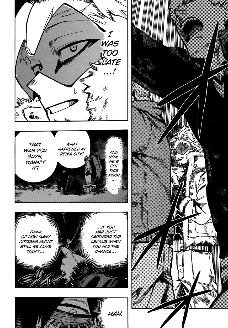 Read Boku no Hero Academia EN Manga Online