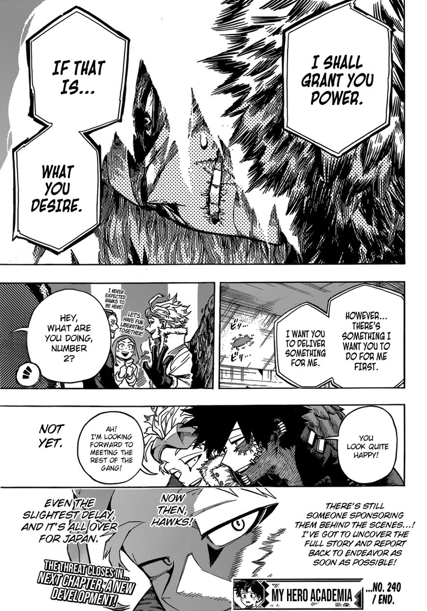 Read Boku no Hero Academia EN Manga Online