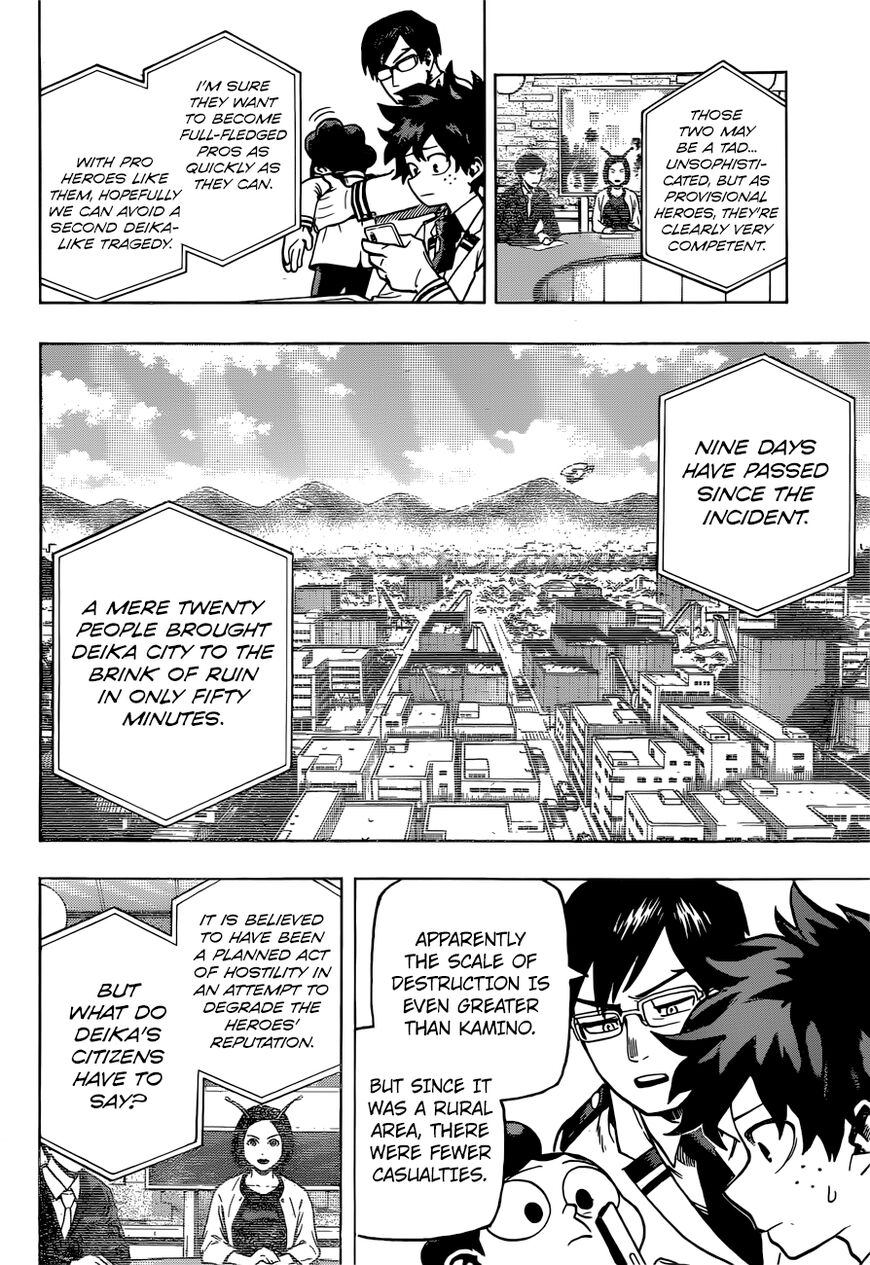 Read Boku no Hero Academia EN Manga Online