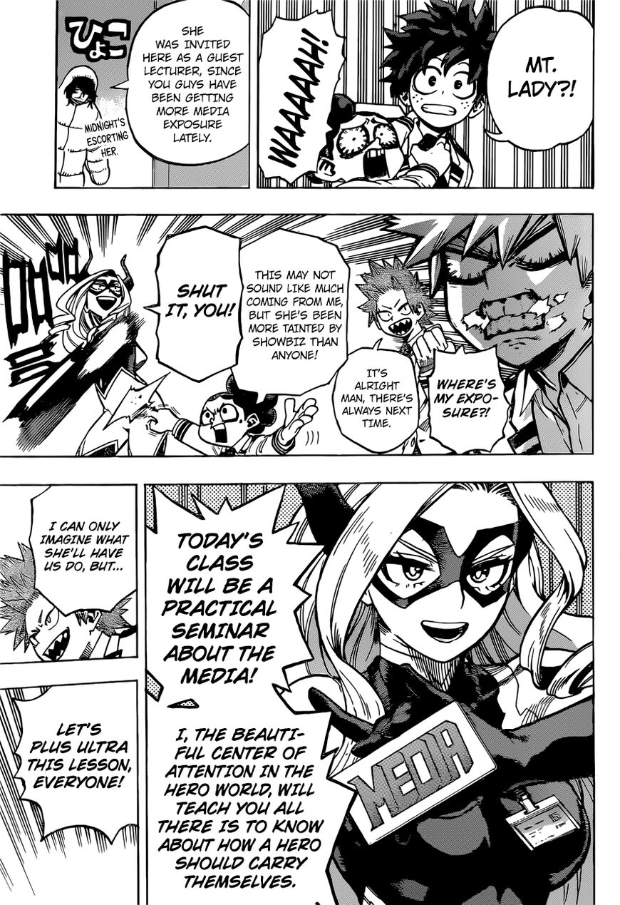 Read Boku no Hero Academia EN Manga Online