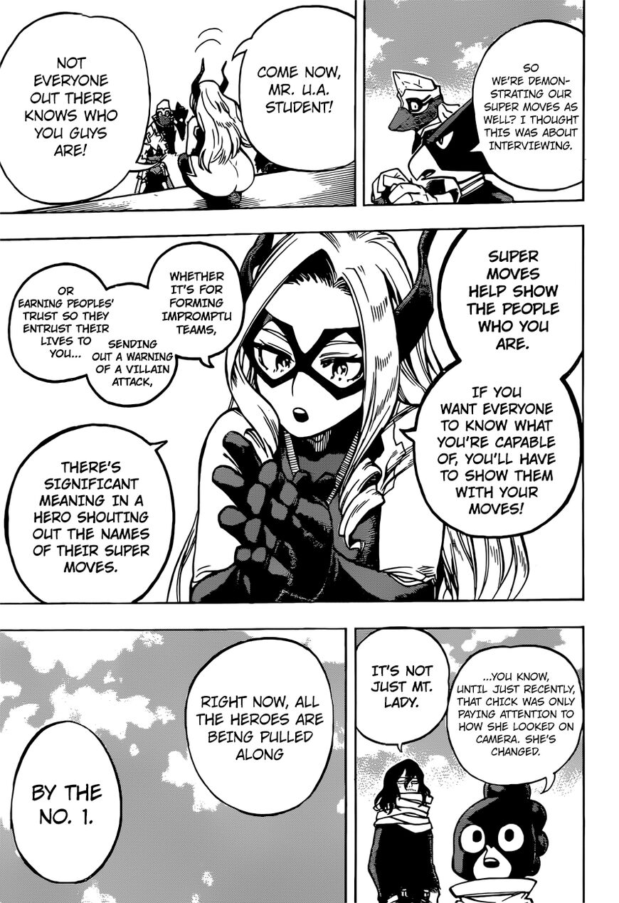 Read Boku no Hero Academia EN Manga Online