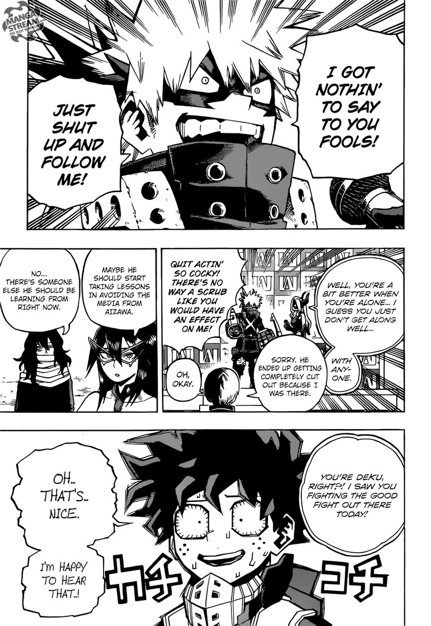 Read Boku no Hero Academia EN Manga Online